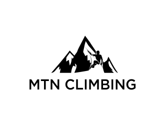 Mtn Climbing logo design by oke2angconcept