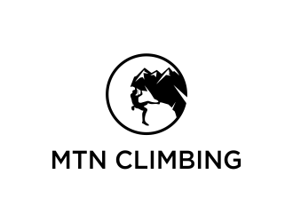 Mtn Climbing logo design by oke2angconcept