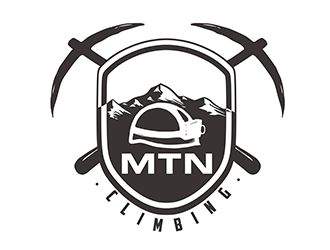 Mtn Climbing logo design by 3Dlogos