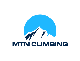 Mtn Climbing logo design by uptogood