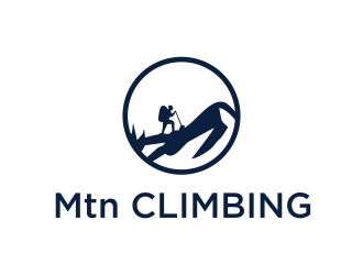 Mtn Climbing logo design by GassPoll