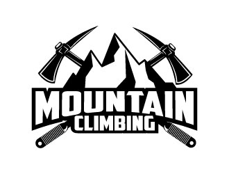 Mtn Climbing logo design by rosy313