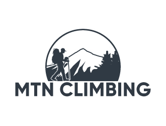 Mtn Climbing logo design by drifelm