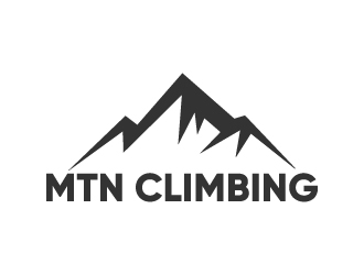 Mtn Climbing logo design by drifelm