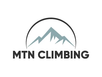 Mtn Climbing logo design by drifelm