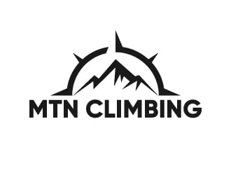 Mtn Climbing logo design by drifelm