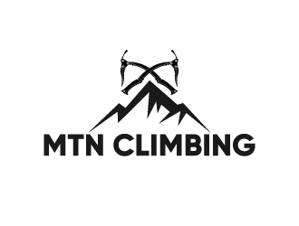 Mtn Climbing logo design by drifelm