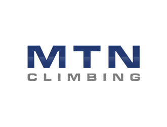 Mtn Climbing logo design by Artomoro