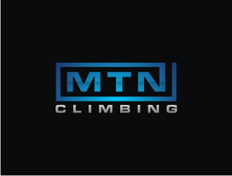 Mtn Climbing logo design by Artomoro