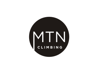 Mtn Climbing logo design by Artomoro