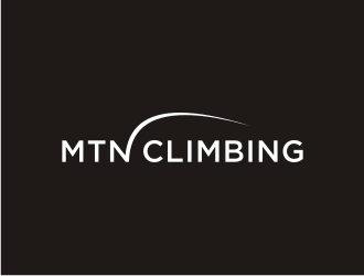 Mtn Climbing logo design by Artomoro