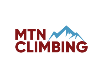 Mtn Climbing logo design by drifelm