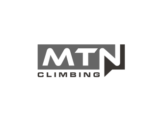 Mtn Climbing logo design by Artomoro