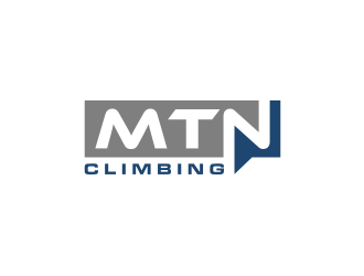 Mtn Climbing logo design by Artomoro