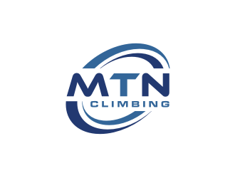 Mtn Climbing logo design by Artomoro