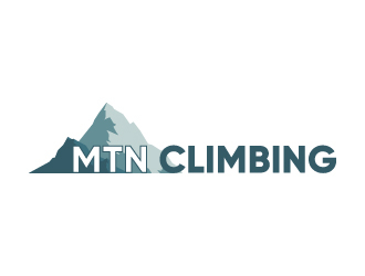 Mtn Climbing logo design by drifelm