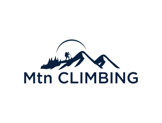 Mtn Climbing logo design by GassPoll