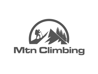 Mtn Climbing logo design by GassPoll