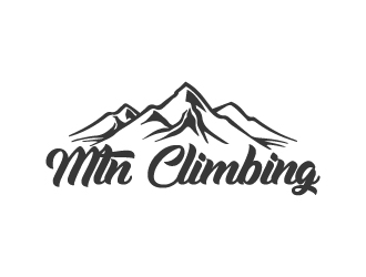 Mtn Climbing logo design by drifelm