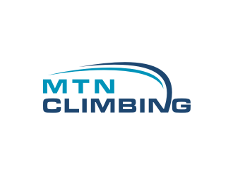 Mtn Climbing logo design by Artomoro