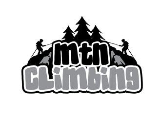 Mtn Climbing logo design by creativemind01