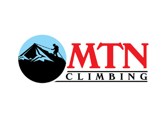 Mtn Climbing logo design by creativemind01