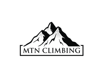 Mtn Climbing logo design by ora_creative