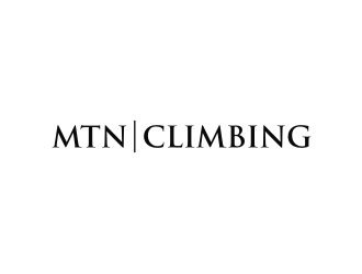 Mtn Climbing logo design by ora_creative