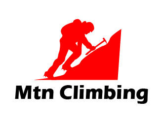 Mtn Climbing logo design by chumberarto