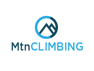 Mtn Climbing logo design by chumberarto