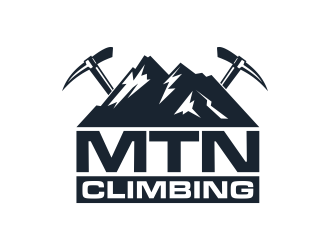 Mtn Climbing logo design by almaula