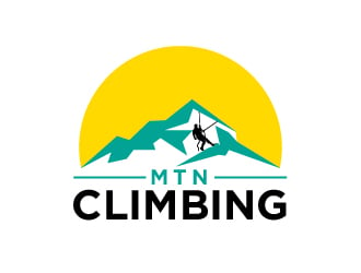 Mtn Climbing logo design by onep