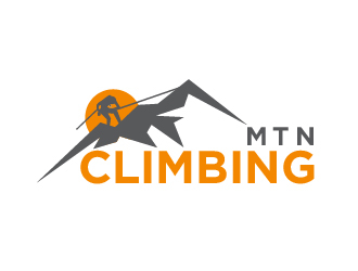 Mtn Climbing logo design by onep