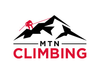 Mtn Climbing logo design by onep