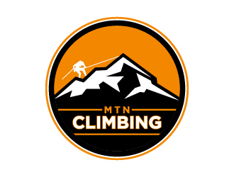 Mtn Climbing logo design by onep