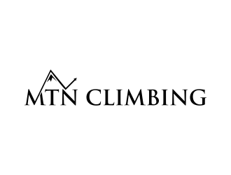 Mtn Climbing logo design by mukleyRx