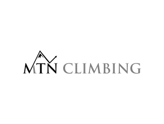 Mtn Climbing logo design by mukleyRx