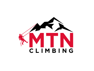 Mtn Climbing logo design by onep