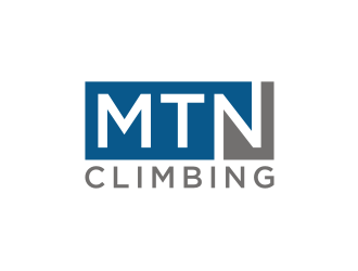 Mtn Climbing logo design by Nurmalia