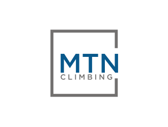 Mtn Climbing logo design by Nurmalia