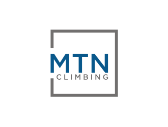 Mtn Climbing logo design by Nurmalia