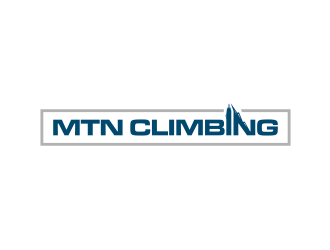 Mtn Climbing logo design by Landung