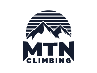 Mtn Climbing logo design by yans