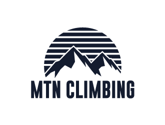 Mtn Climbing logo design by yans