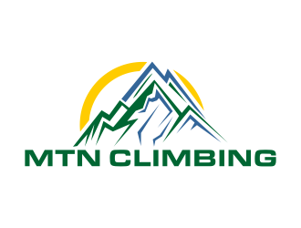 Mtn Climbing logo design by Republik