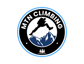 Mtn Climbing logo design by SteveQ