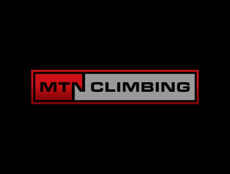 Mtn Climbing logo design by christabel