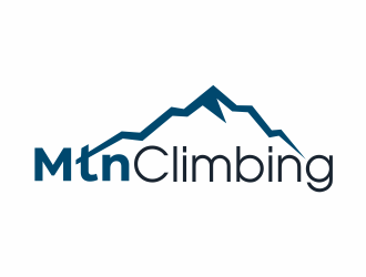 Mtn Climbing logo design by up2date