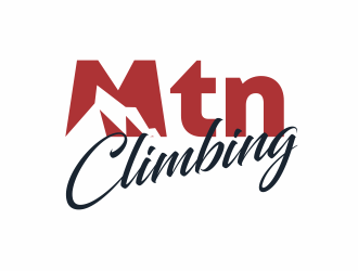 Mtn Climbing logo design by up2date