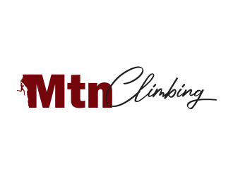 Mtn Climbing logo design by up2date